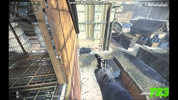 COD GHOSTS : How to jump out of map Freight