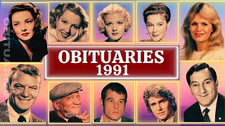 Deaths in 1991s Part 01 OBITUARIES TV