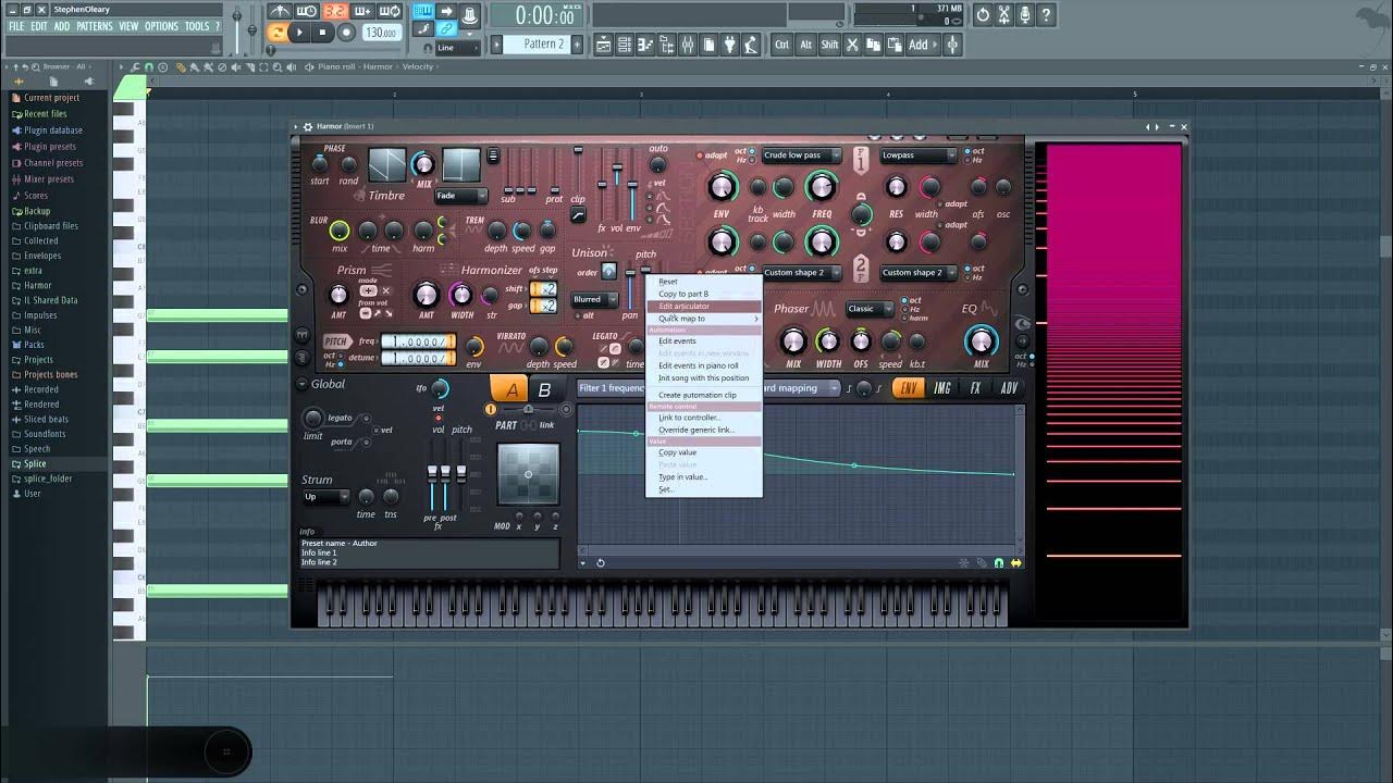 How To Synth 9 Keyboard Tracking YouTube