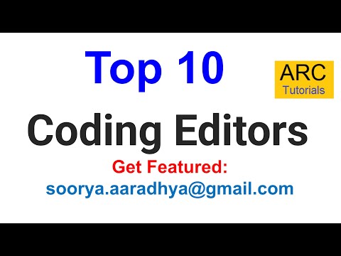 Top 10 Development Editors 2025 💻 | Best Code Editors for Programmers & Developers (Free & Paid)
