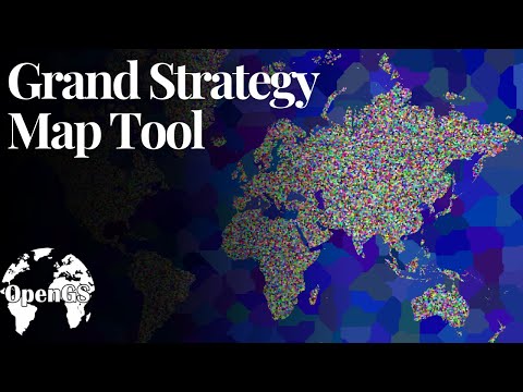 Announcement: Open Grand Strategy - Map Tool