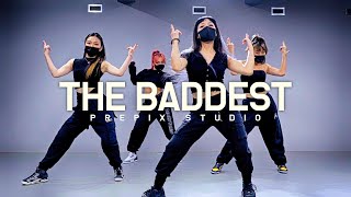 K/DA - THE BADDEST | NARIA choreography
