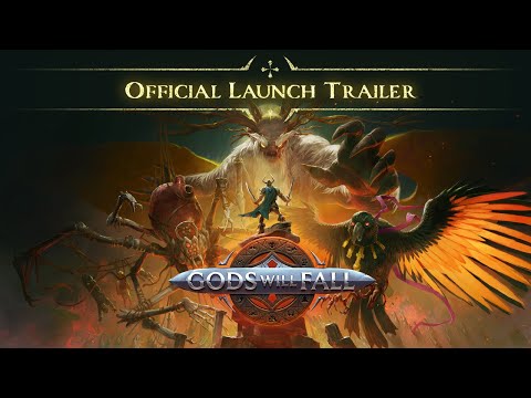 Gods Will Fall - Official Launch Trailer. [PEGI]