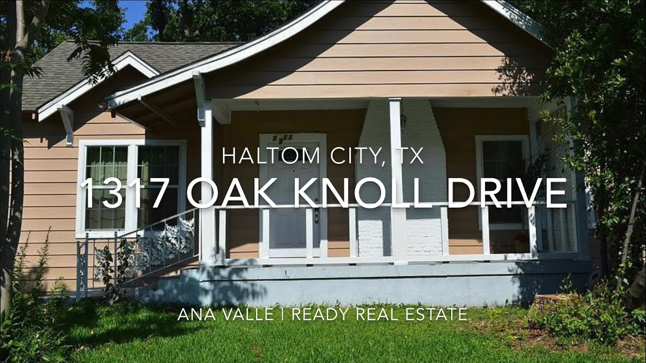 1317 Oak Knoll Drive Haltom City, TX YouTube