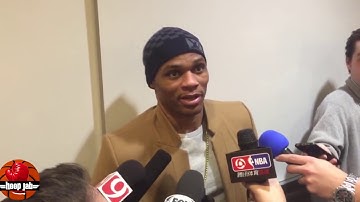 Russell Westbrook Says Tim Duncan Is The Greatest Power Forward Ever. HoopJab Boxning