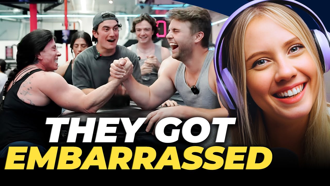 Среднестатистические мужчины побеждают высокомерных женщин, принимающих стероиды, в прямом тесте ...