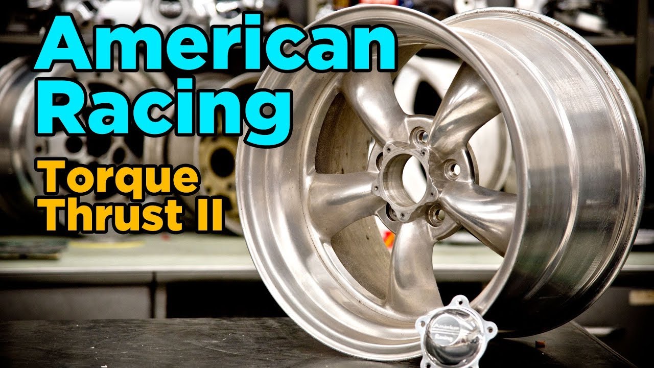 American Racing Torque Thrust 2 wheel review YouTube