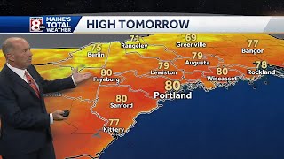 That feel of late summer returns Thursday