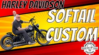Independent Choppers - SOFTAIL CUSTOM - Harley Davidson