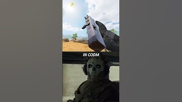 MAC-10 IN CODM VS IN REAL LIFE #callofduty #skortz #codmobile #callofdutymobile #memecodm