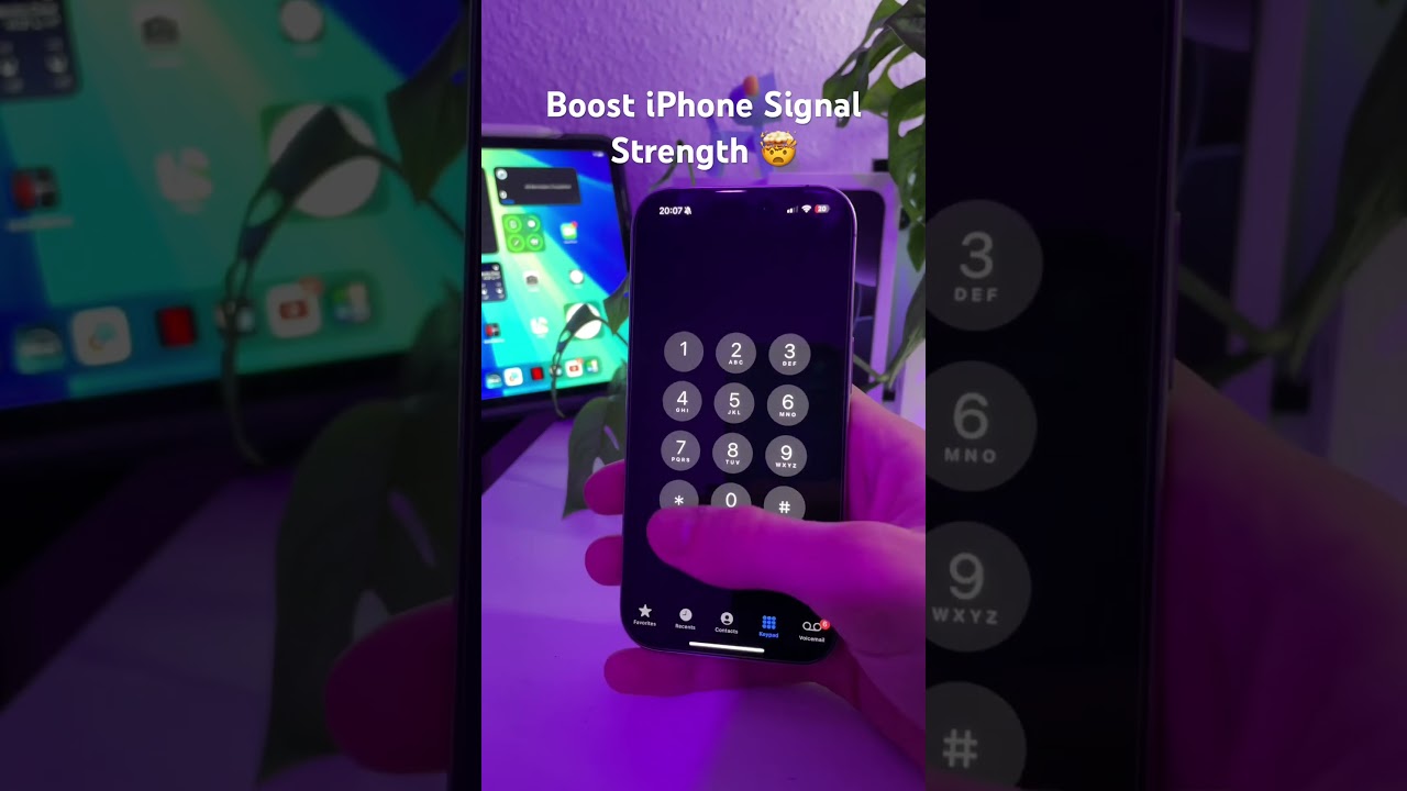 Boost iPhone Signal Strength 🤯