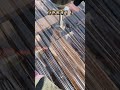 ポリカを鉄骨に固定する方法！#大工#diy#ポリカ#屋根