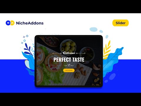 How to Create Slider Widget - Restaurant & Cafe Addon for Elementor