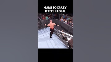 WWE 2K25 met mods is gewoon te gek 😳