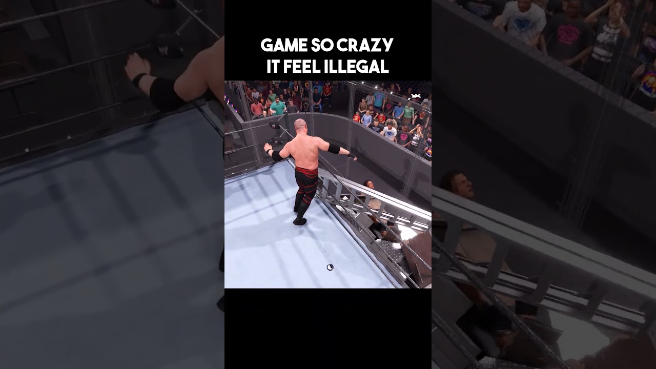 WWE 2K25 с просто безумными модами 😳