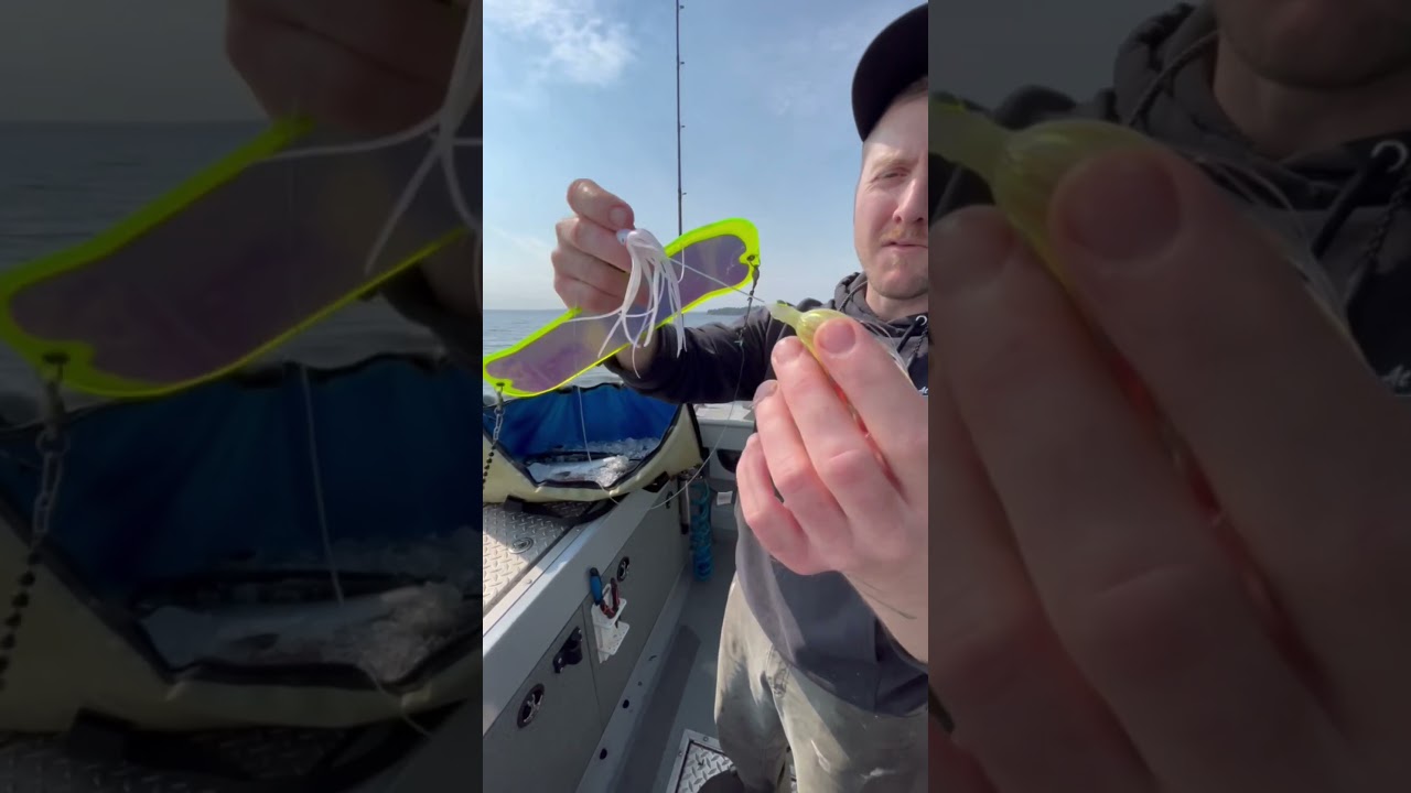 What gear to use when fishing for coho salmon