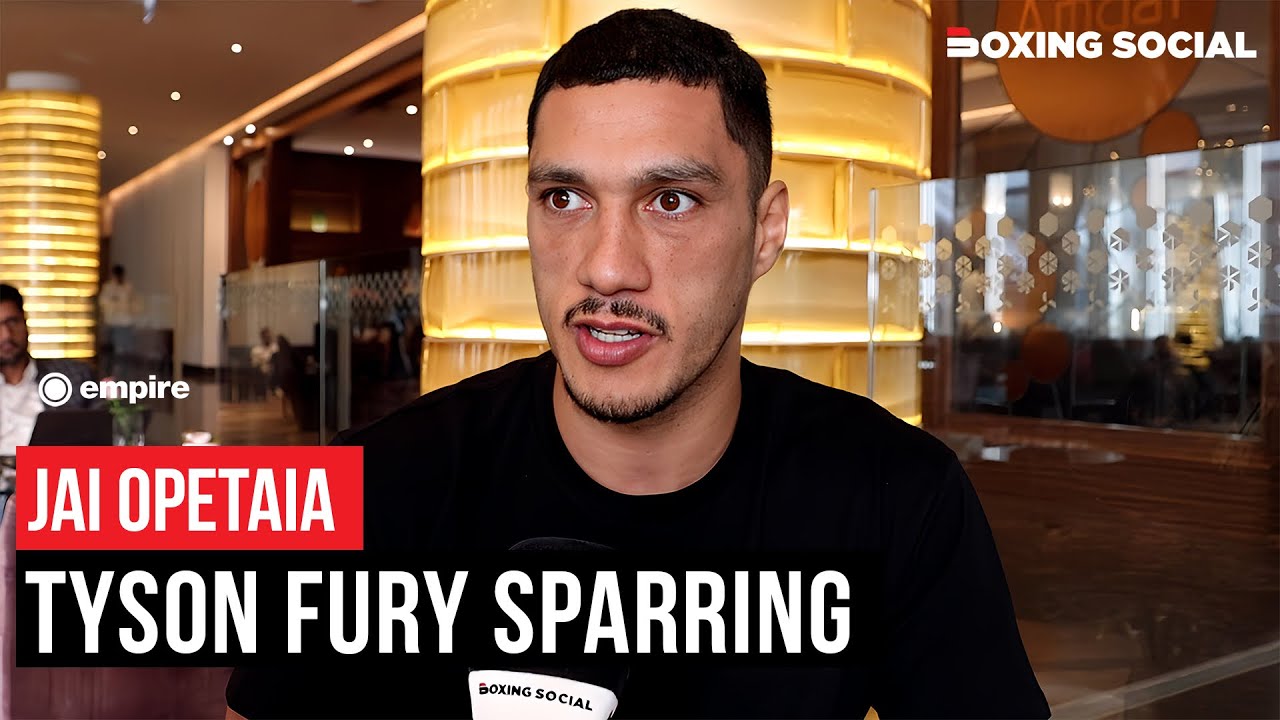 Jai Opetaia OPENS UP On Tyson Fury Sparring, Talks Briedis Rematch