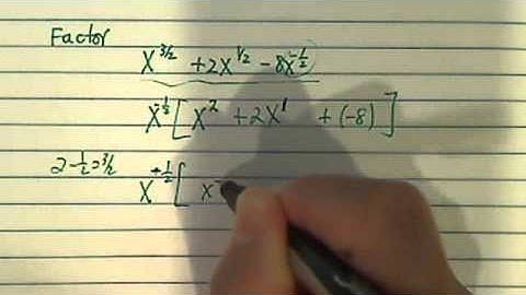*how to factor polynomials (tricky ones - needs substitution)