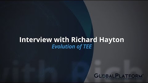 The evolution of Trusted Execution Environments & secure MCUs