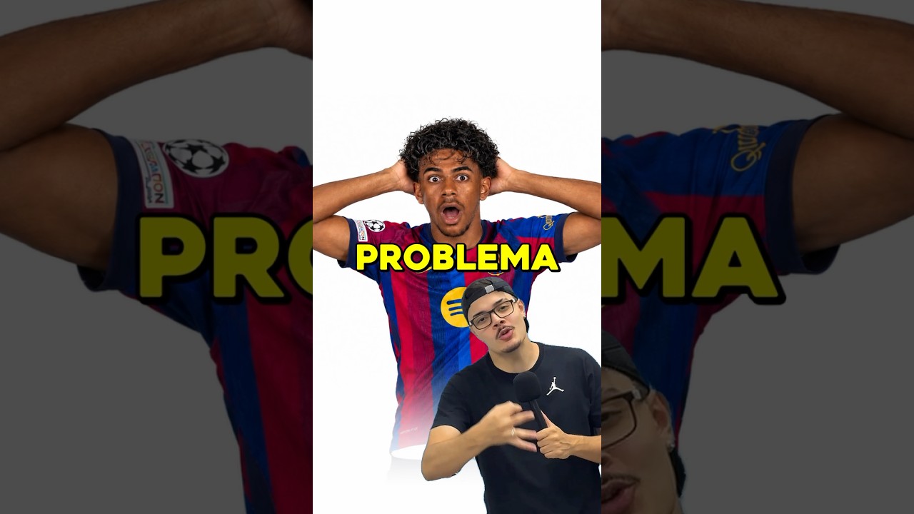 O PROBLEMA DE LAMINE YAMAL…