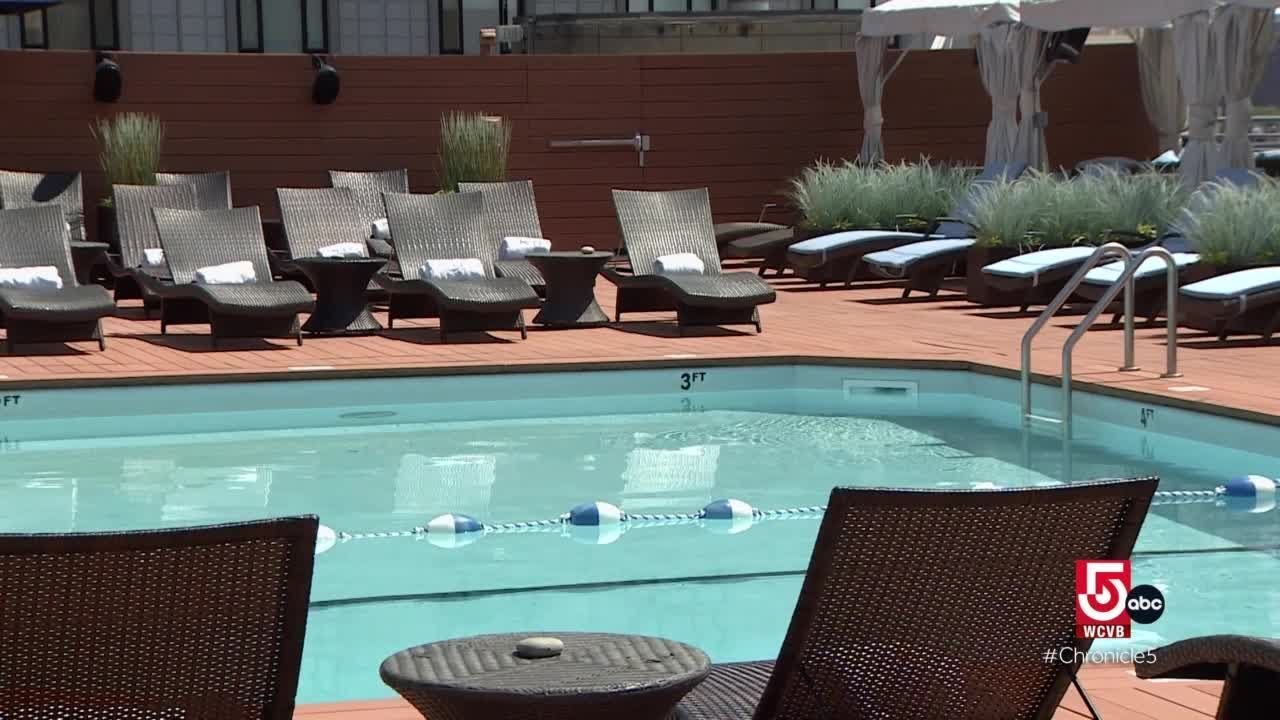 From Chef Digi's backyard to poolside at the Colonnade Hotel
