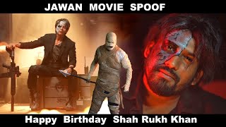 Jawan Movie Spoof | Happy Birthday Srk | ft. @FunnyAngulia | OYE TV