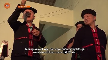 [TIẾNG DAO] LỄ MỪNG CƠM MỚI CỦA NGƯỜI DAO TIỀN Ở BẢN CA | VTV5