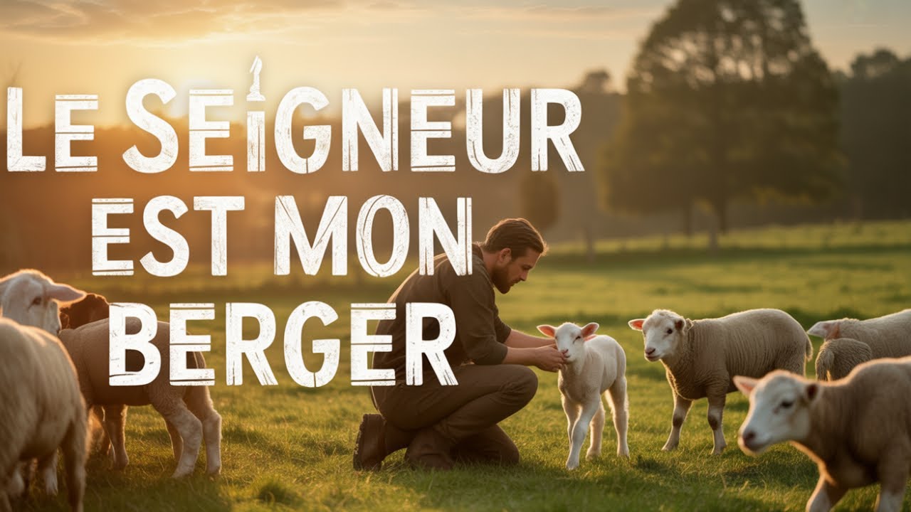 le-seigneur-est-mon-berger-psaume-23-en-chant-de-louange-youtube