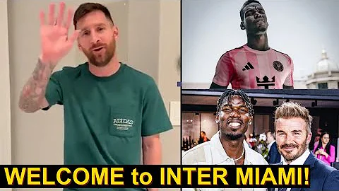 Paul Pogba Potentially Joining Lionel MESSI at Inter Miami After Latest Meeting With David Beckham