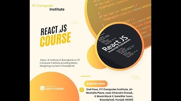 React JS Course In Rawalpindi Islamabad