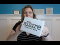 Opening &amp; Review of the ALLURE Beauty Mystery Box
