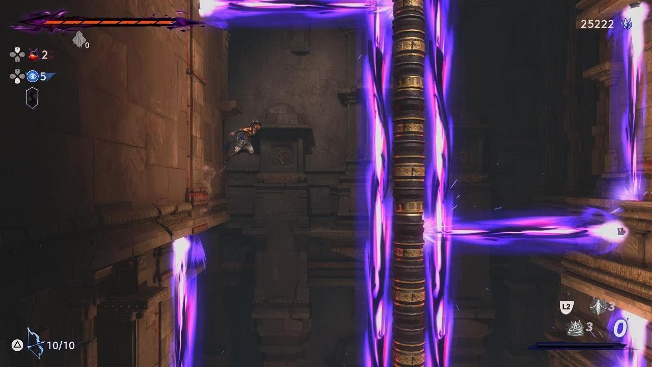 Prince of Persia: The Lost Crown | Mask of Darkness | Radjen's Mind Palace | Laser Puzzle | Amulet