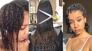 ✂️🔥 HAIRCUT TRANSFORMATION - EPIC BIG CHOP | END CLIPPING COMPILATON 🔥✂️