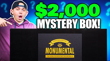 I Opened a $2,000 MYSTERY BOX Chasing Michael Jordan Autos! 🐐