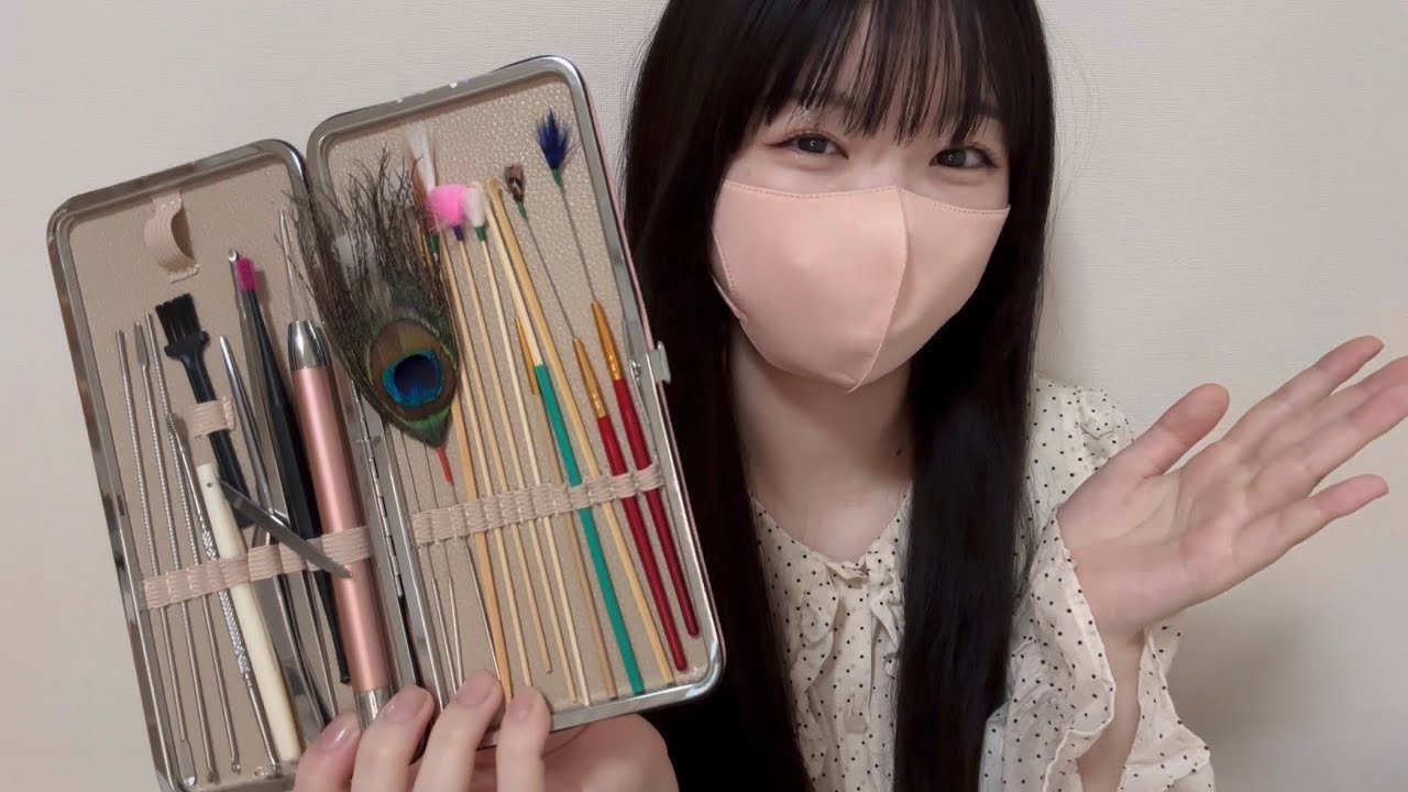 【ASMR】究極の耳かき23種類で寝かせます🤤💤囁き雑談