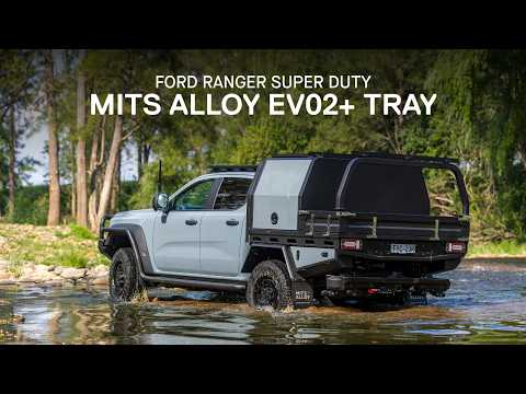 Ford Ranger Super Duty Build | MITS Alloy EVO2+ Tray Explained