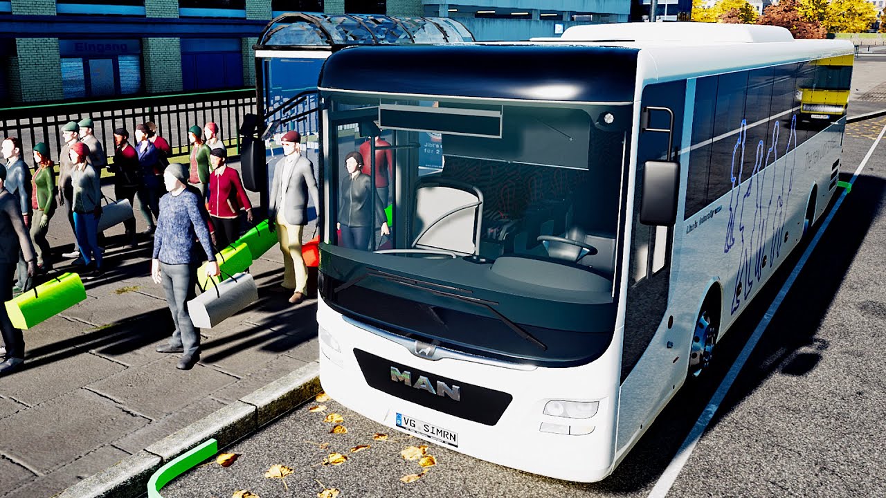 Fernbus Simulator - MAN Lion's Intercity ! ! ! GAMEPLAY ! ! !