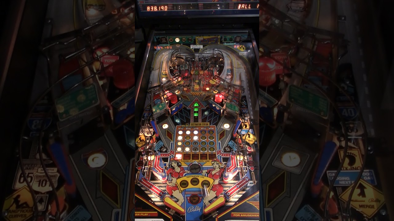 Truck Stop Pinball Machine (SOLD on 05/05/25) @Pinball805.com