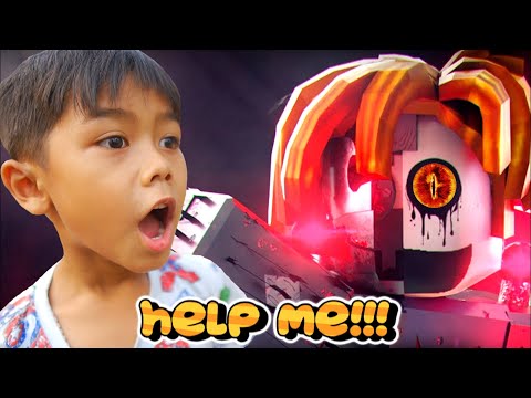 DRAMA | PAPARARA AND REY CHASED BY ZOMBIE MONSTERS IN ROBLOX | GUESTY #1 | Princess Rara