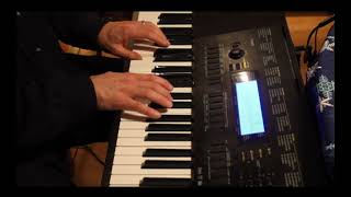 Keyboarding with KD: Handy Man excerpt (James Taylor Style)