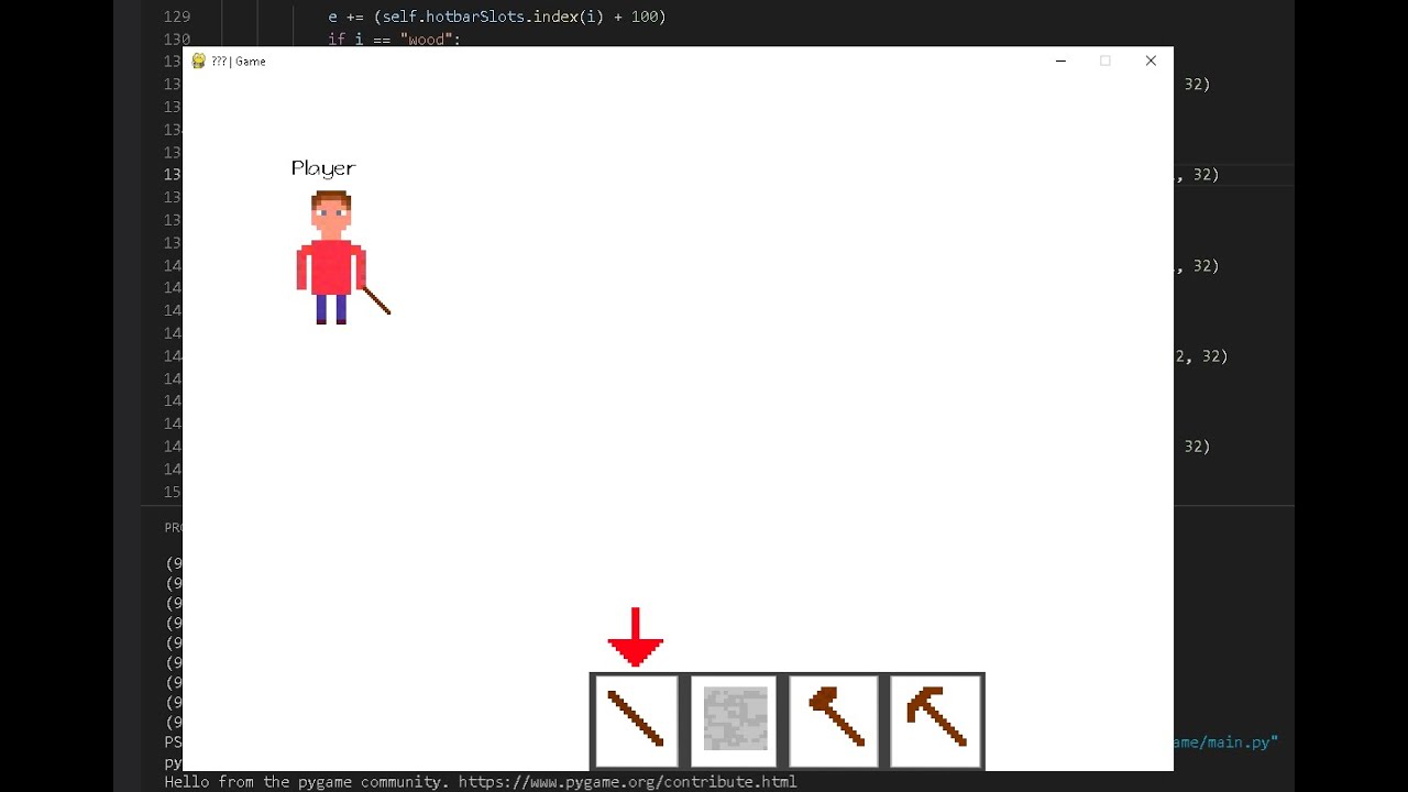 Unamed Game Devblog #2 | Inventory and Main Menu - YouTube