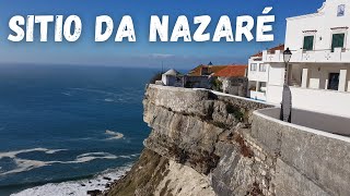 Sitio da Nazaré PORTUGAL | More to See Than Just Big Surf  Menus & Churches