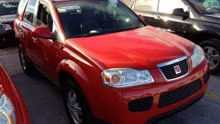 Sports Performance 2007 Saturn Vue 3.5L V6 Start Up, Quick Tour, & Rev With Exhaust View - 112K (Honda Engine)