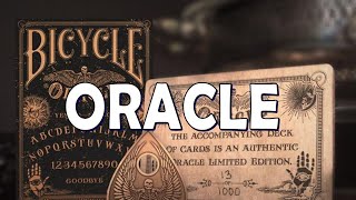 Deck Review: Oracle Playing Cards by Dead on Paper