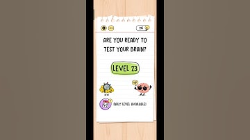 Brain test level 23 || #braintestsolution #braintest #trenzargaming #games #braingames #gaming