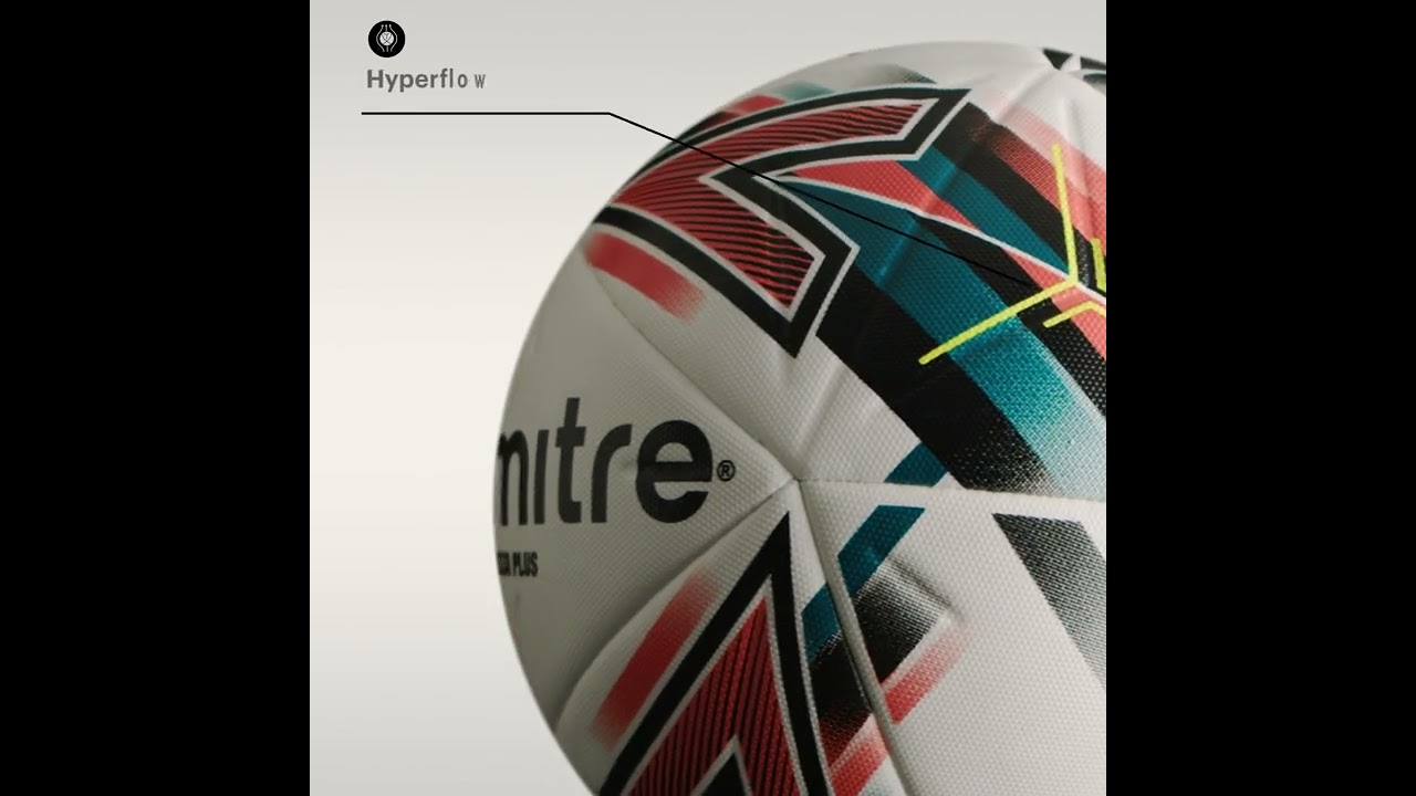 Mitre Delta Plus Match Football