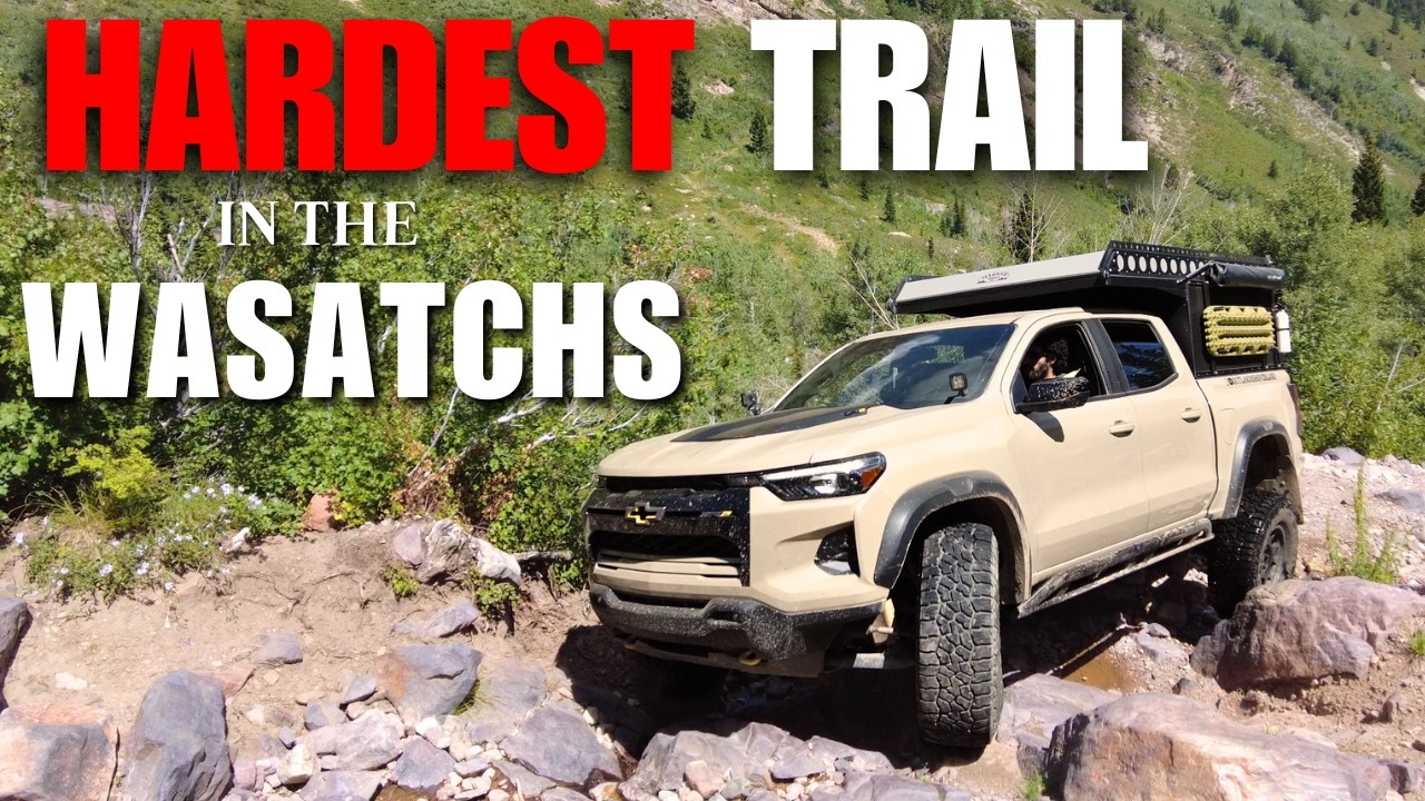 2 FLAT TIRES Left Me STRANDED on the HARDEST Trail in the Wasatch