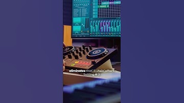 Auto Tune Setting Secrete ! #shorts #rap