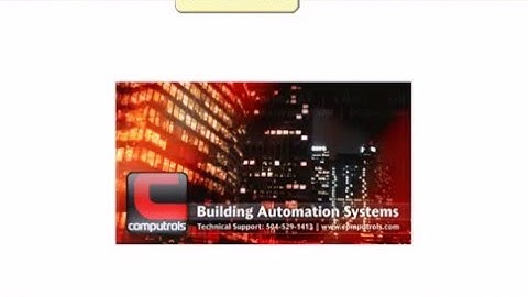 How to add a VAV in Computrols Building Automation Software (CBAS)