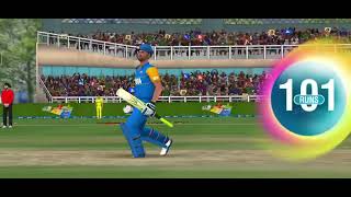 Aus Vs India Real Cricket Gill 24 Ball